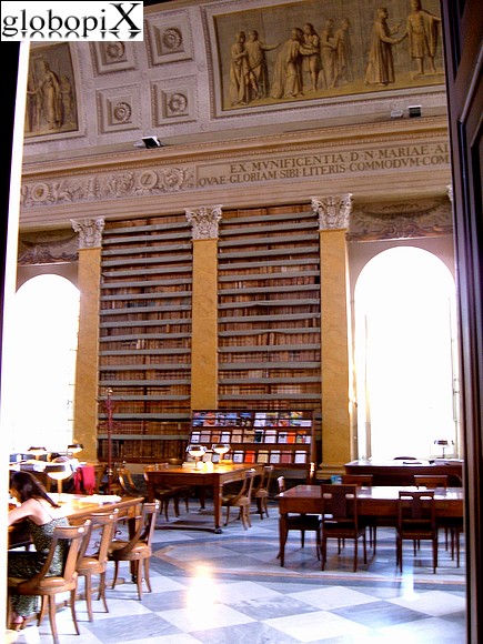 Parma - Biblioteca Palatina