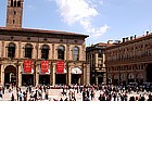 Photo: Palazzo del Podesta and Palazzo dei Banchi