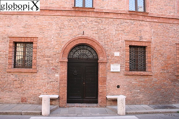 Ferrara - Casa di Ariosto
