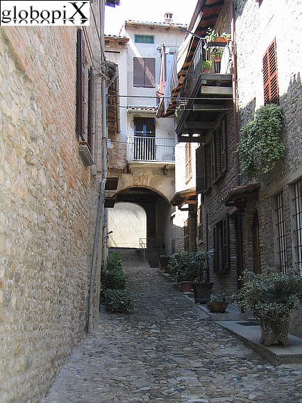 Castell'Arquato - Castell'Arquato's passages