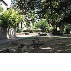 Foto: Giardino nei pressi della Rocca