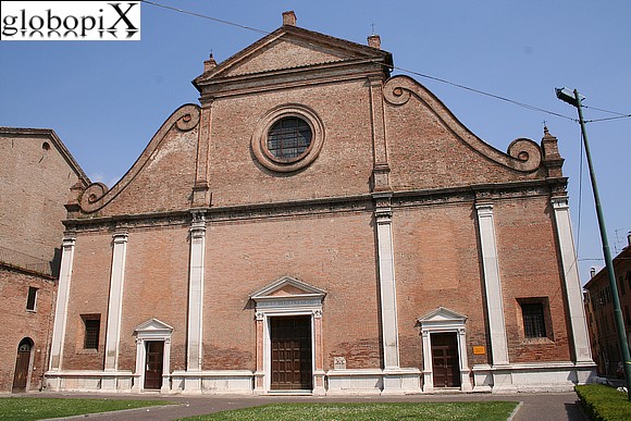 Ferrara - Chiesa di San Francesco