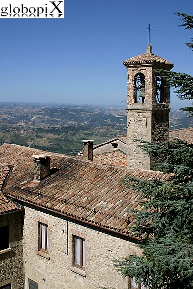 San Marino - Chiesa di S. Francesco