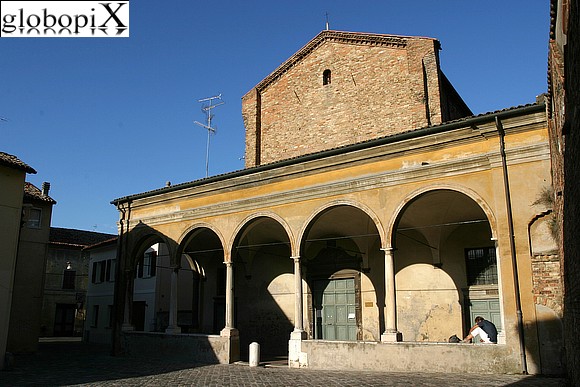 Ravenna - Chiesa dello Spirito Santo