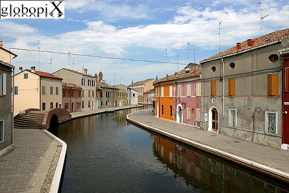 Comacchio - Comacchio's historical centre