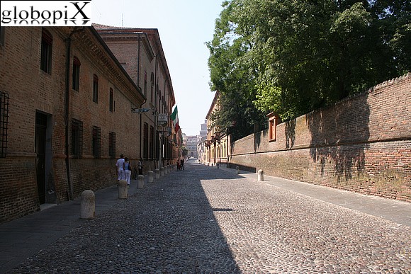 Ferrara - Corso Ercole I d'Este