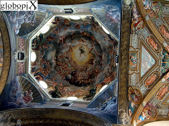 Parma - Cupola del Duomo di Parma