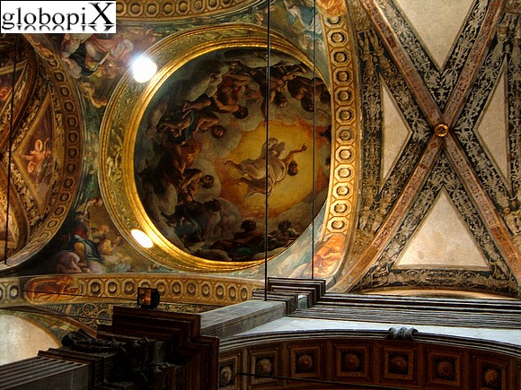 Parma - Dome of S. Giovanni Evangelista