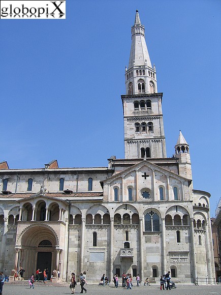 Modena - Duomo di Modena e Piazza Grande