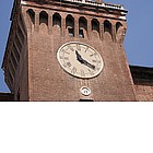 Photo: Torre del Castello Estense
