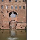 Photo: The moat of Castello Estense