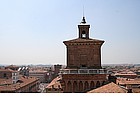 Photo: View from Castello Estense