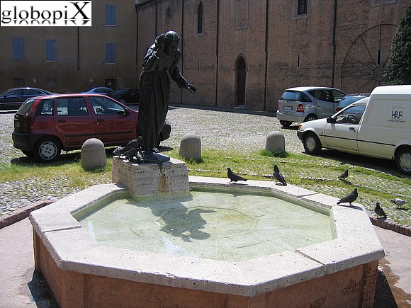 Modena - Fontana di San Francesco