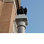 Foto: Aquila simbolo di Forli