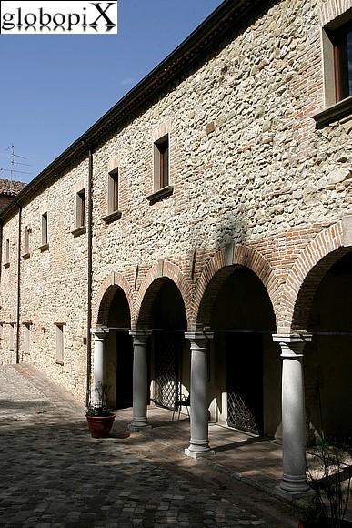 Verucchio - Former Convento di S. Agostino
