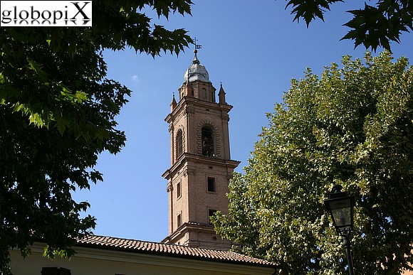 Bagnacavallo - Historical centre