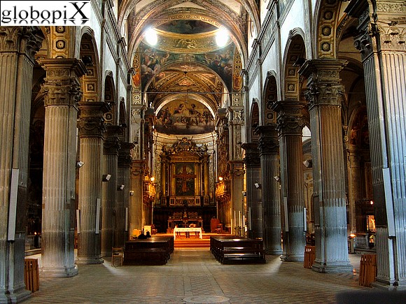 Parma - Interno di S. Giovanni Evangelista