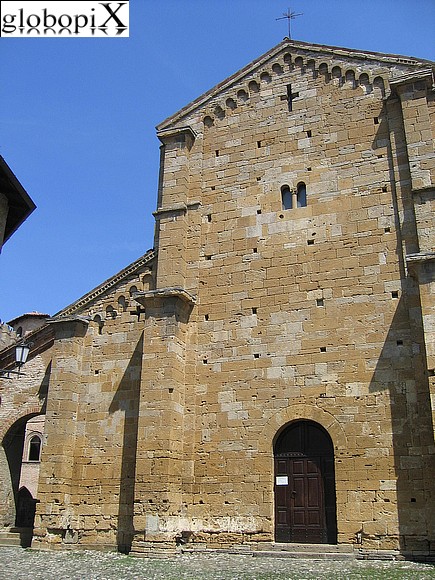 Castell'Arquato - La Collegiata di Santa Maria