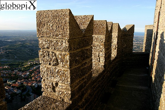 San Marino - La Rocca di San Marino