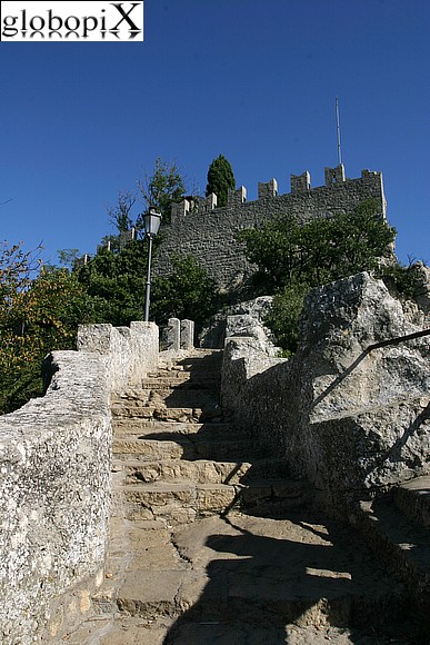 San Marino - La Rocca di San Marino