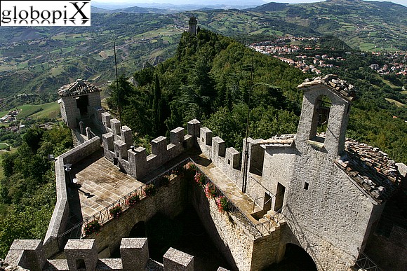 San Marino - La Torre della Cesta