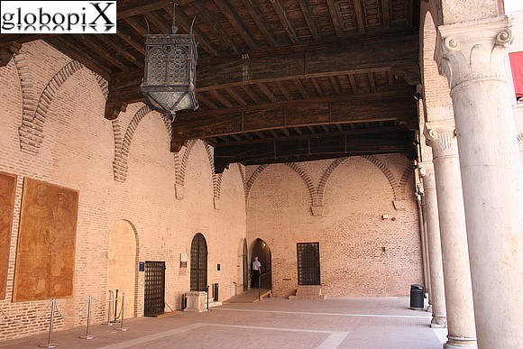 Ferrara - Loggia del Castello Estense