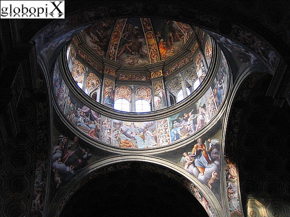 Piacenza - Madonna di Campagna's dome
