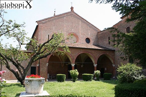 Ferrara - Monastero di Sant'Antonio in Polesine