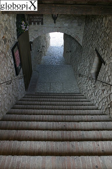Verucchio - Mura del Fossato