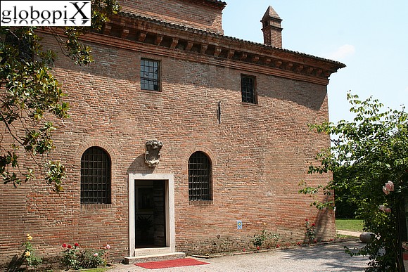 Ferrara - Palazzina Merfisa d'Este