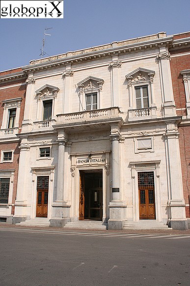 Reggio Emilia - Palazzo della Banca d'Italia