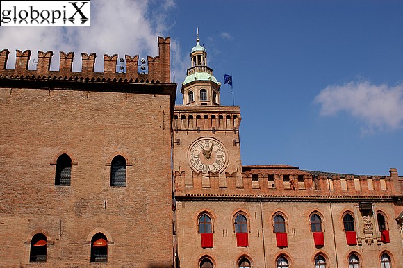 Bologna - Palazzo Comunale e Palazzo dei Notai