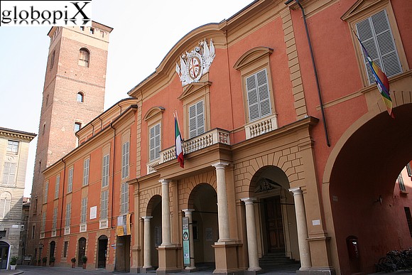 Reggio Emilia - Palazzo Comunale e Torre del Comune