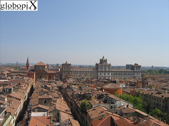Modena - Palazzo Ducale and San Domenico