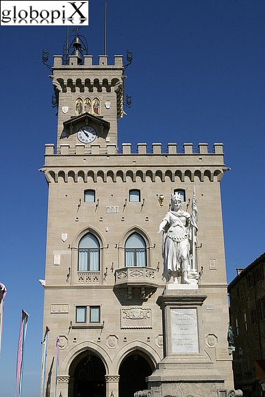 San Marino - Palazzo del Governo