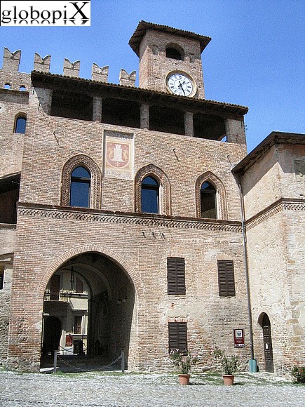Castell'Arquato - Palazzo Pretorio