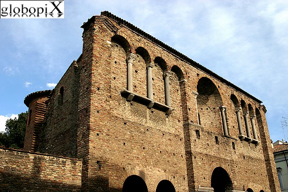 Ravenna - Palazzo di Teodorico