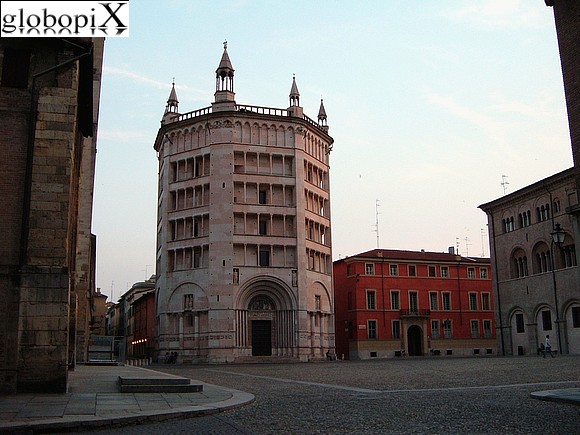 Parma - Parma's Battistero
