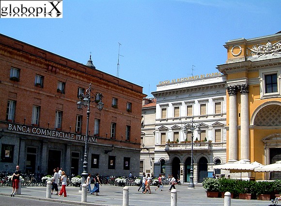 Parma - Piazza Garibaldi