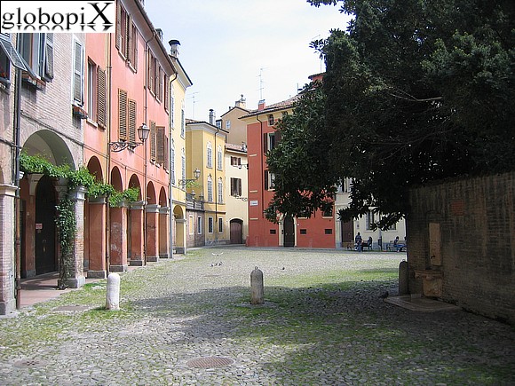 Modena - Piazza della Pomposa