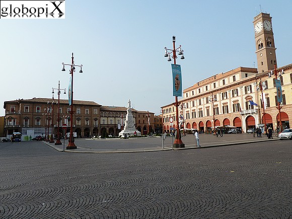 Forli' - Piazza Saffi a Forli