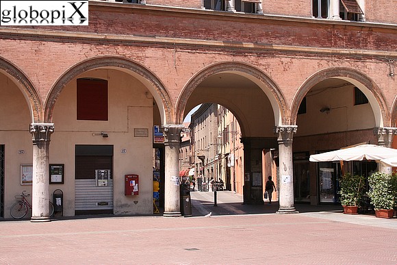 Ferrara - Piazzetta Municipale