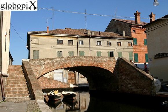 Comacchio - Ponte degli Sbirri