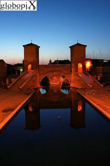 Comacchio - Ponte dei Trepponti