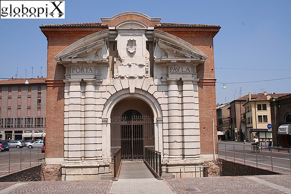 Ferrara - Porta Paula