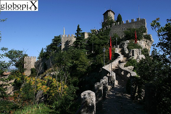 San Marino - Rocca di San Marino