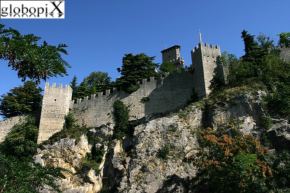 San Marino - Rocca di San Marino