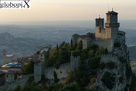 San Marino - San Marino's Rocca