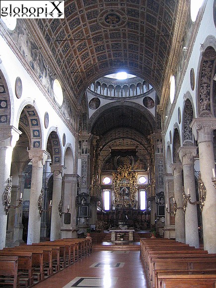 Piacenza - San Sisto interior