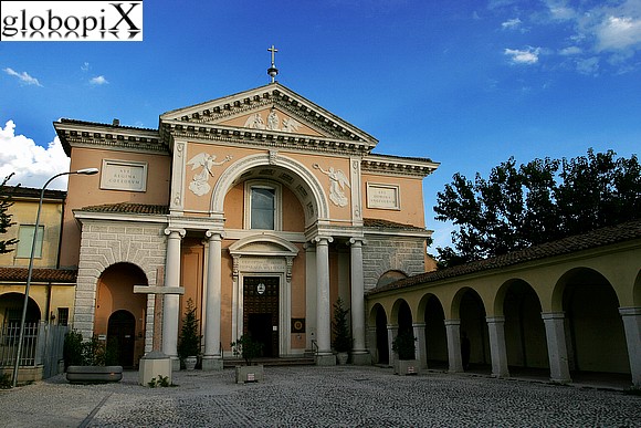 Comacchio - Santuario di S. Maria in Aula Regia